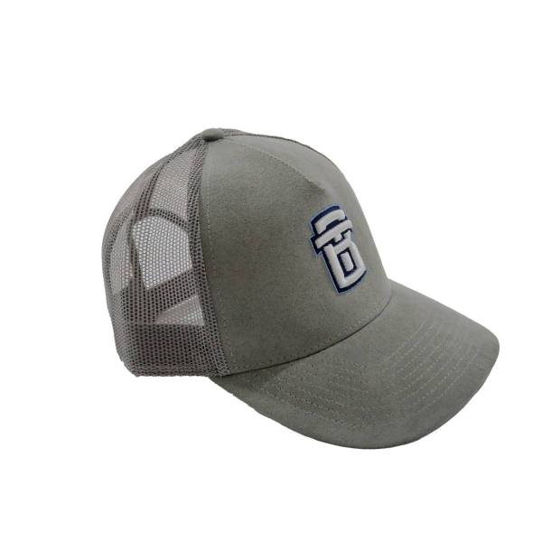 Kšiltovka šedá BT