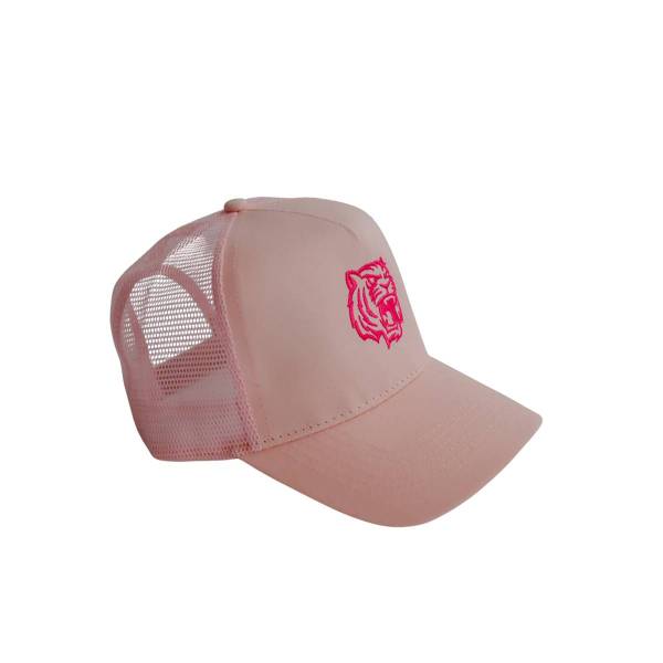 Kšiltovka růžová s logem
