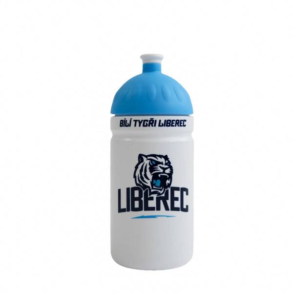 Lahev 0,5 bílá se zátkou