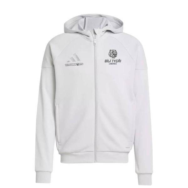 Mikina adidas šedá