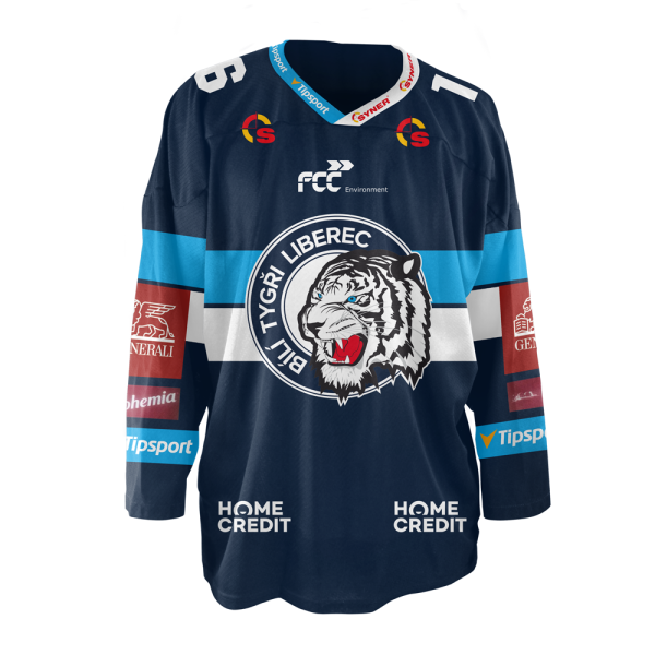 Dres replika 2018/19 modrý