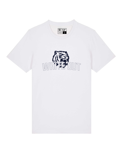 Triko bílé WHITE OUT