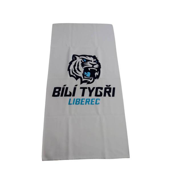 Osuška bílá s logem
