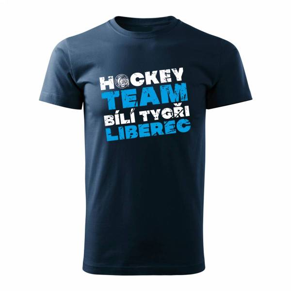 triko pánské Hockey team tmavě modré
