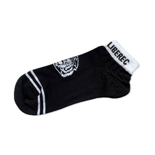 Ponožky kotníkové černé