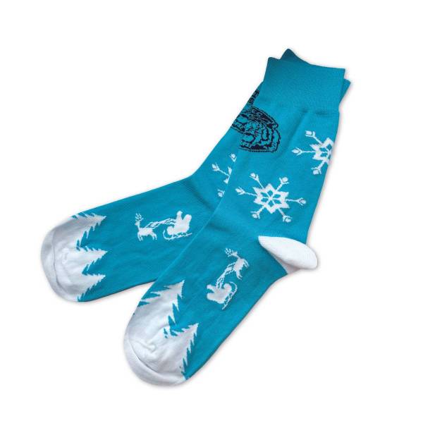 Ponožky vánoční slabší 35-38