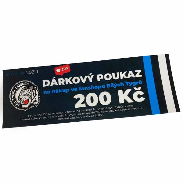 Poukaz dárkový 200 Kč
