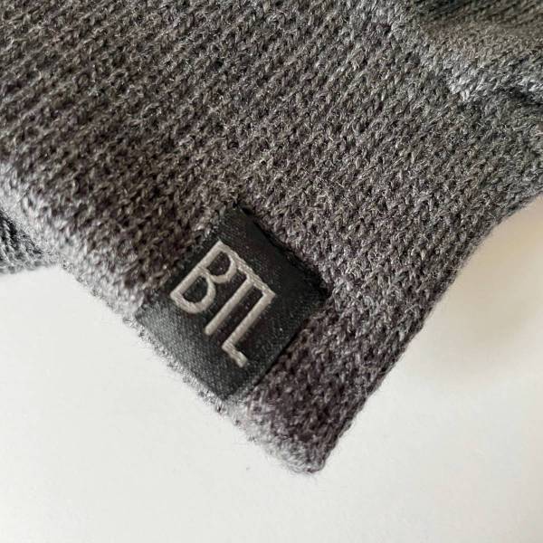 Rukavice fashion šedé BTL