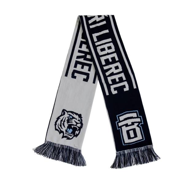 Šála s nápisem Bílí Tygři Liberec