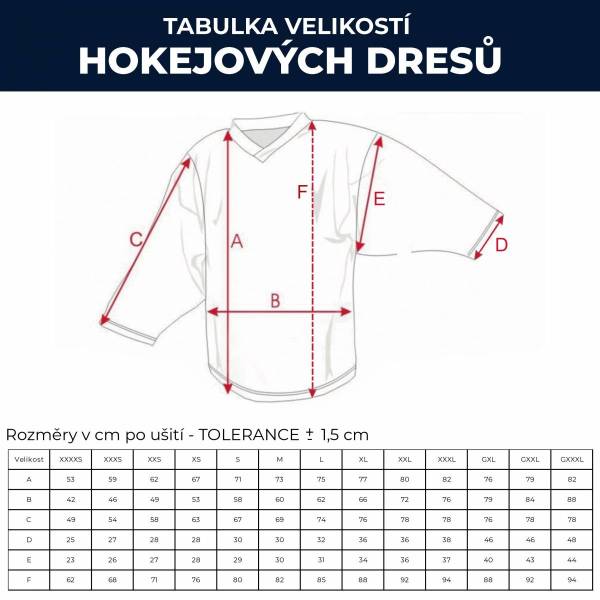 Dres ELH 25/26 replika modrý