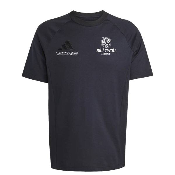 Triko adidas sportovní černé