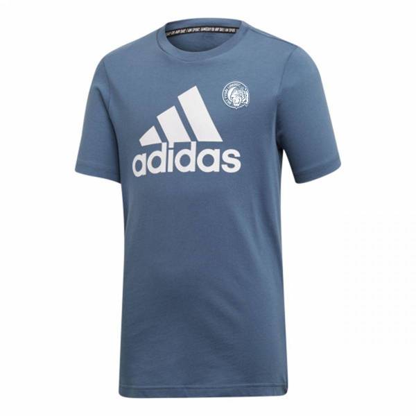 Adidas triko chlapecké modré