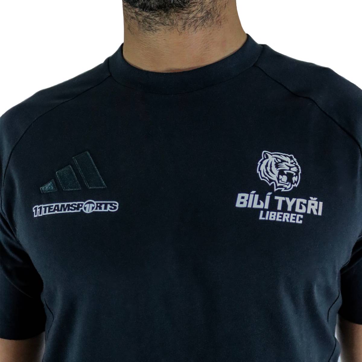 Triko adidas sportovní černé