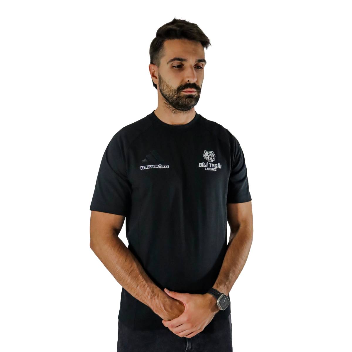 Triko adidas sportovní černé