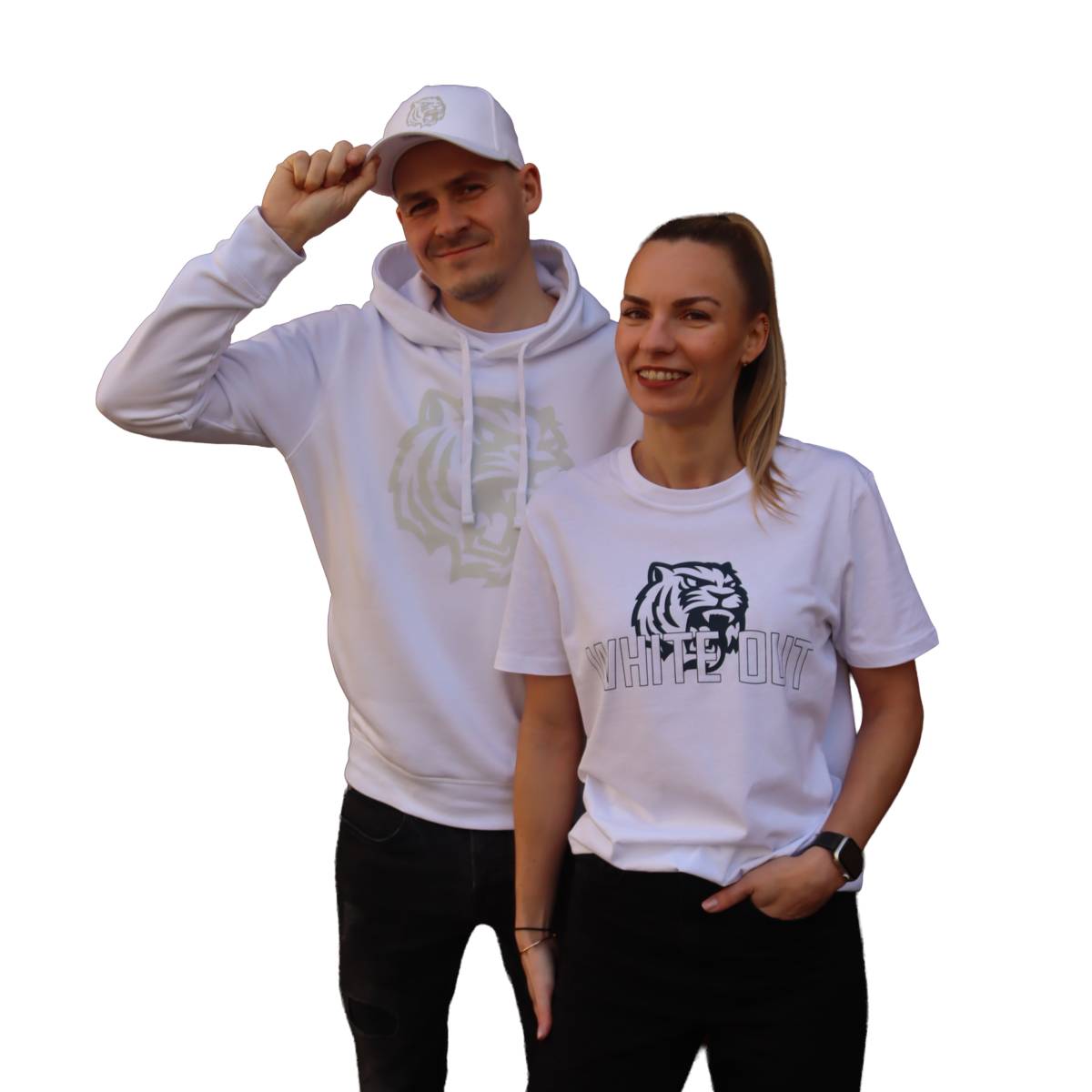 Triko bílé WHITE OUT