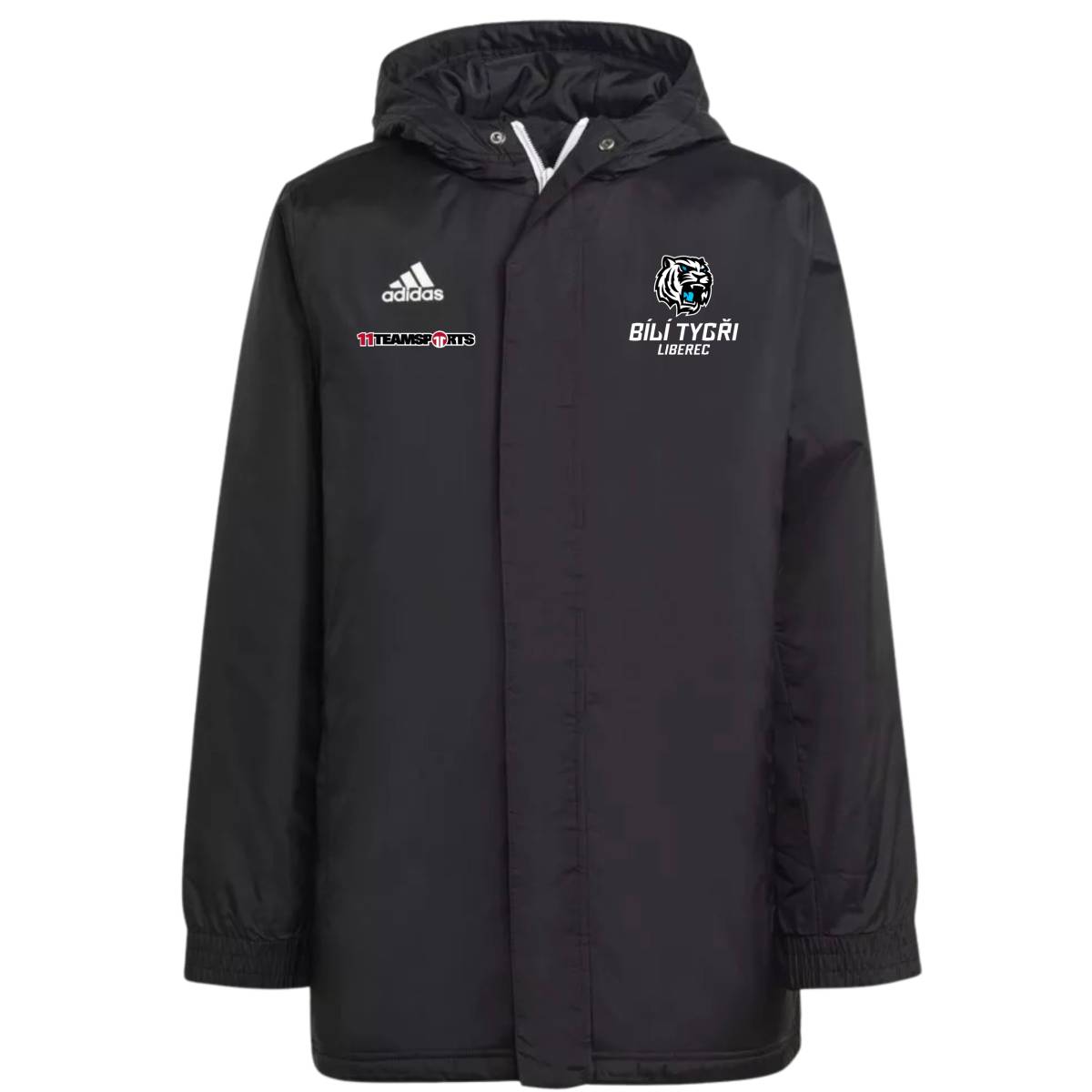 Bunda adidas dlouhá